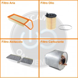 KT03310 Tagliando completo...