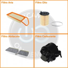 KT03312 Tagliando completo...