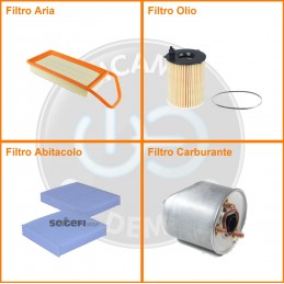 KT03313 Tagliando completo...