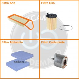 KT03314 Tagliando completo...