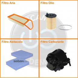 KT03315 Tagliando completo...