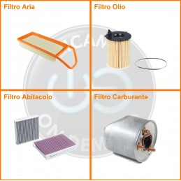 KT03316 Tagliando completo...