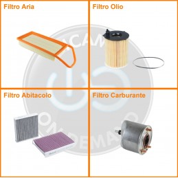 KT03317 Tagliando completo...