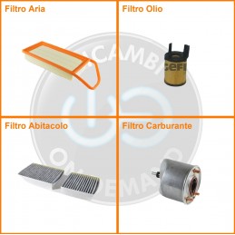 KT03320 Tagliando completo...