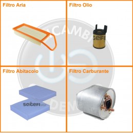 KT03322 Tagliando completo...