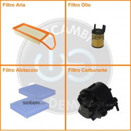 KT03324 Tagliando completo...