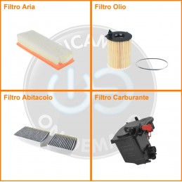 KT03328 Tagliando completo...