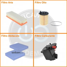 KT03329 Tagliando completo...