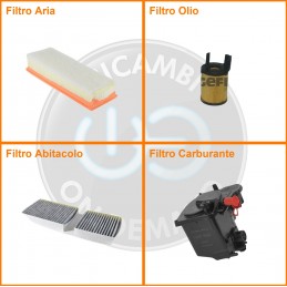 KT03331 Tagliando completo...