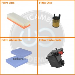 KT03332 Tagliando completo...