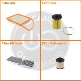 KT03334 Tagliando completo...