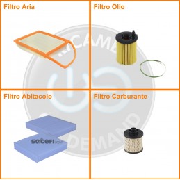 KT03335 Tagliando completo...