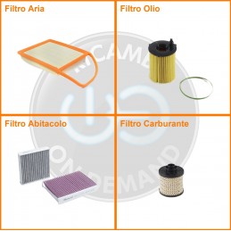 KT03336 Tagliando completo...