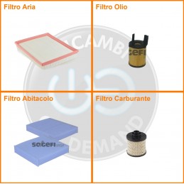 KT03340 Tagliando completo...