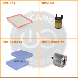 KT03341 Tagliando completo...