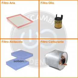 KT03342 Tagliando completo...