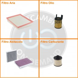 KT03343 Tagliando completo...