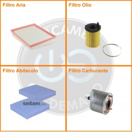 KT03348 Tagliando completo...