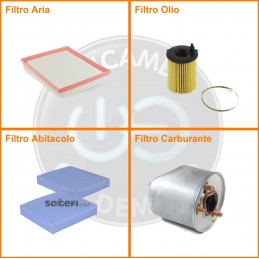 KT03349 Tagliando completo...