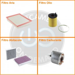 KT03350 Tagliando completo...