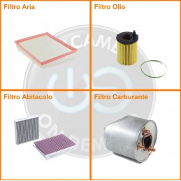 KT03351 Tagliando completo...