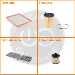 KT03352 Tagliando completo...