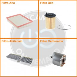 KT03353 Tagliando completo...