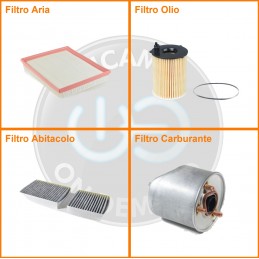 KT03354 Tagliando completo...