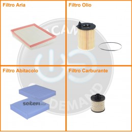 KT03355 Tagliando completo...