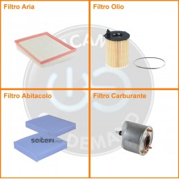 KT03356 Tagliando completo...