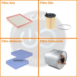 KT03357 Tagliando completo...