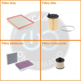 KT03358 Tagliando completo...