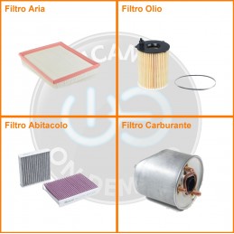 KT03360 Tagliando completo...