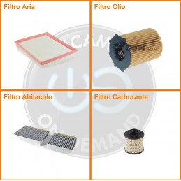 KT03361 Tagliando completo...