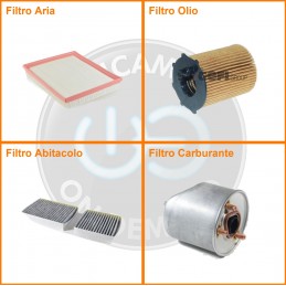 KT03363 Tagliando completo...