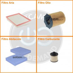 KT03364 Tagliando completo...