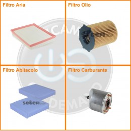 KT03365 Tagliando completo...