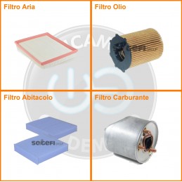 KT03366 Tagliando completo...