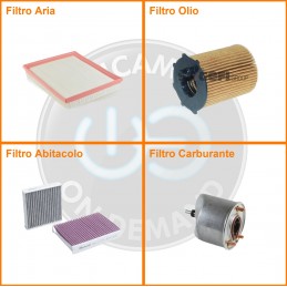 KT03368 Tagliando completo...