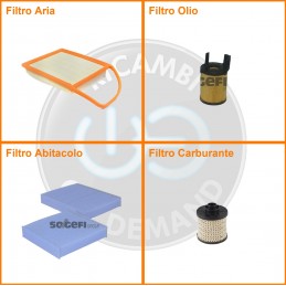 KT03371 Tagliando completo...