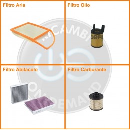 KT03372 Tagliando completo...