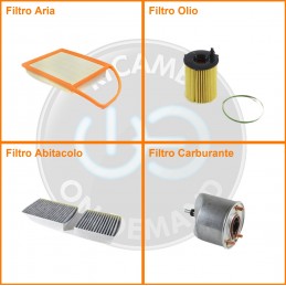 KT03373 Tagliando completo...