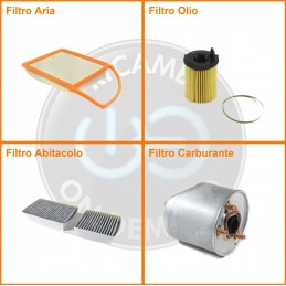 KT03374 Tagliando completo...