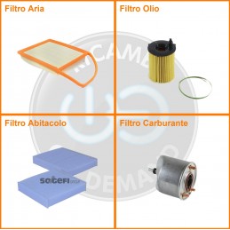 KT03375 Tagliando completo...