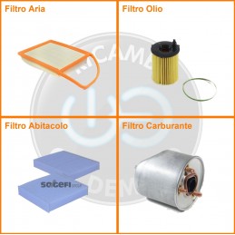 KT03376 Tagliando completo...