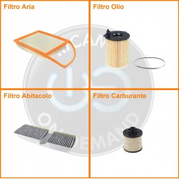 KT03379 Tagliando completo...