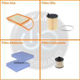 KT03380 Tagliando completo...