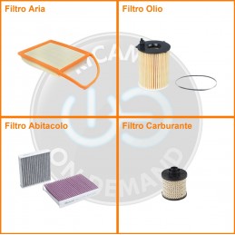 KT03381 Tagliando completo...