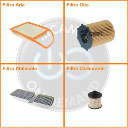 KT03382 Tagliando completo...