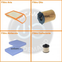 KT03383 Tagliando completo...